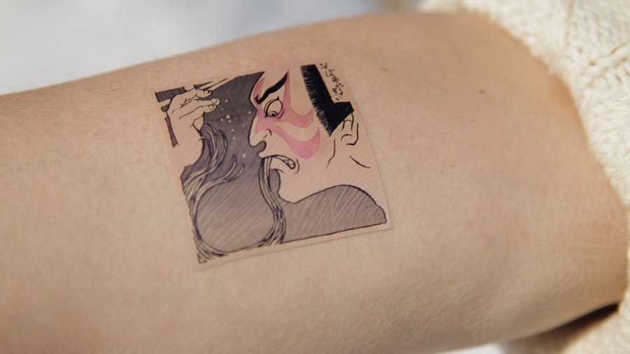 Temporary Tattoos Test For Food Allergies