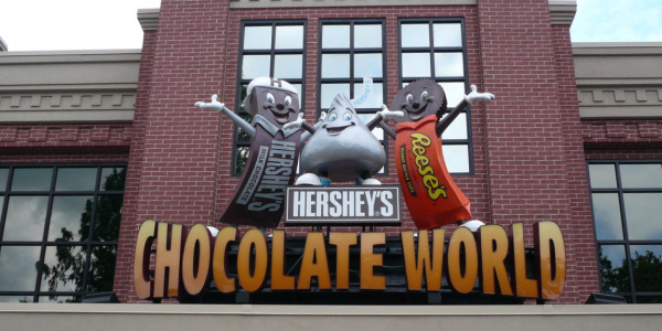 Hershey’s Chocolate World and Food Allergies