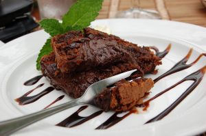 Chocolate Brownie Recipe: Egg Free, Dairy Free