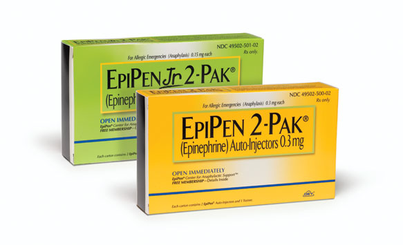 Free EpiPen with $0 Copay Card