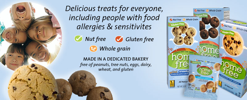 HomeFree: The Healthier Cookie Alternative