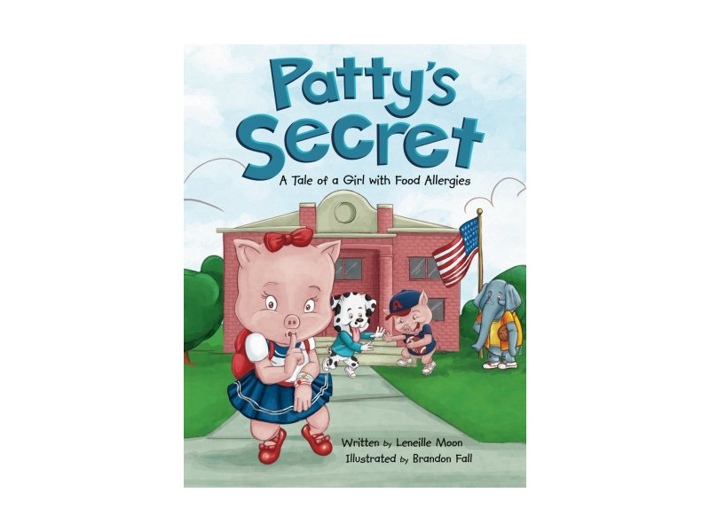 Patty’s Secret: A Tale Of A Girl With Food Allergies