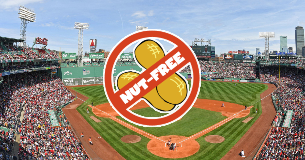 Peanut Allergy-Friendly MLB Baseball Games