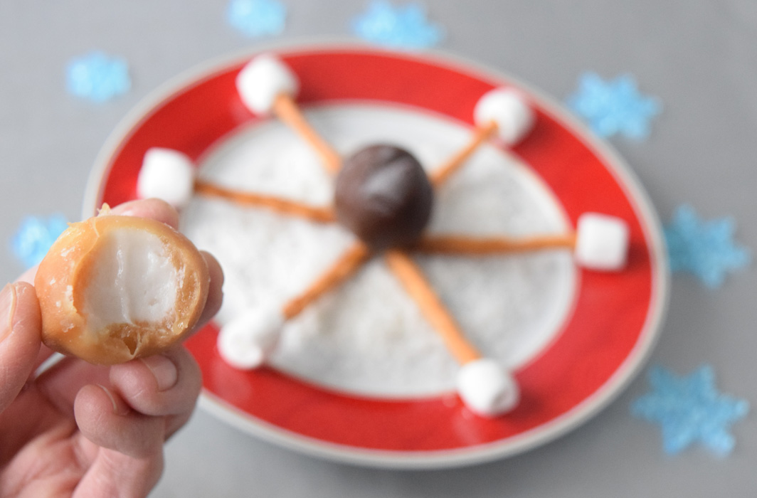 3 Ways To Make Holiday Dessert in Less Than 2 Minutes
