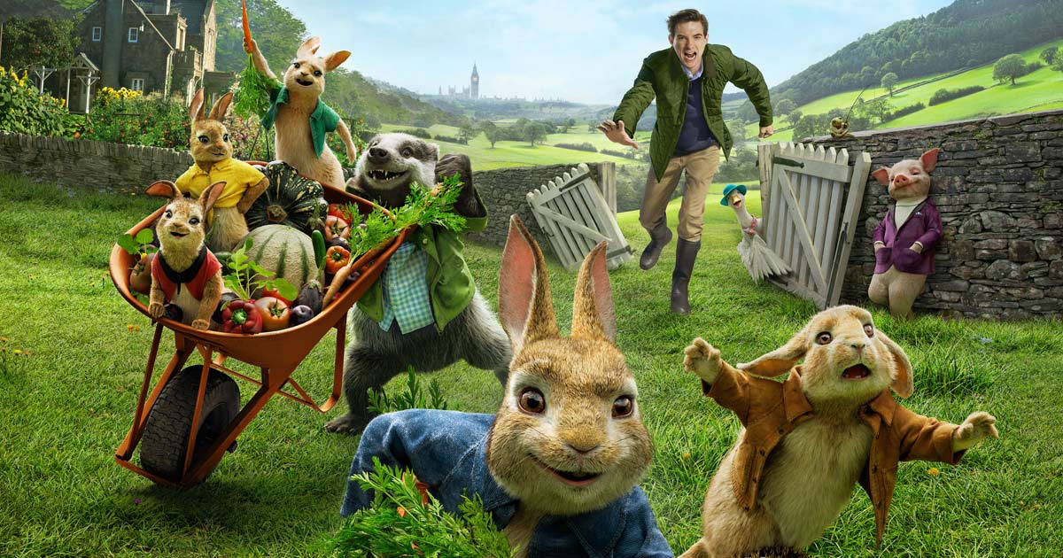 Peter Rabbit hops into controversy